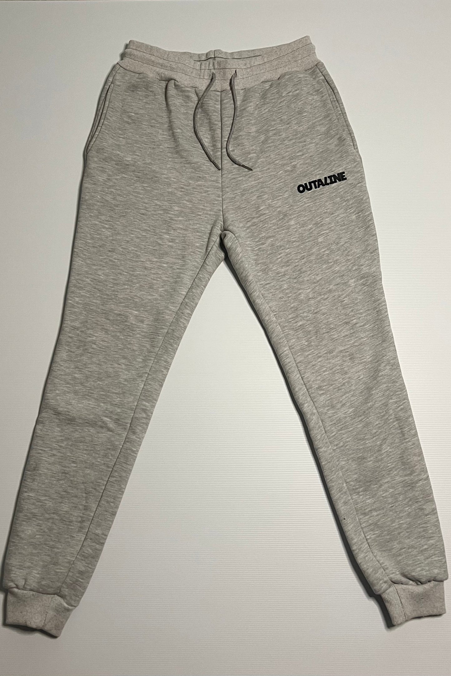 OutaLine Logo trackpants Grey/Black