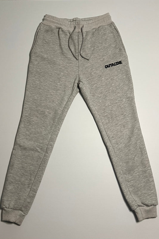 OutaLine Logo trackpants Grey/Black